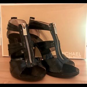 Michael Kors Berkeley T Strap heels